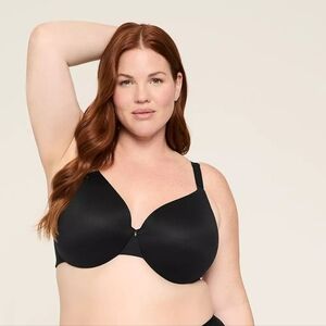 NWT LANE BRYANT CACIQUE INVISIBLE BACK SMOOTHER LIGHTLY LINED FULL COVERAGE BRA